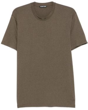 Tom Ford Tops ,Groen ,T-Shirts