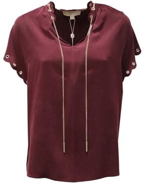 Michael Kors Blouses - Red