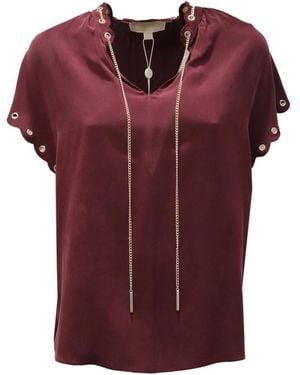 Michael Kors Blouses - Red