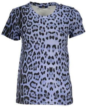 Roberto Cavalli T-Shirts - Blue