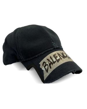 Balenciaga Caps - Negro