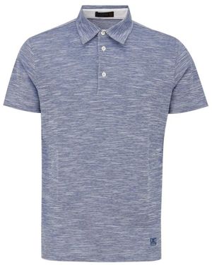 Corneliani Polo Shirts - Blu