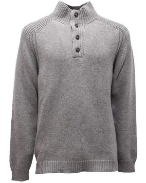 Officina 36 Turtlenecks - Grey