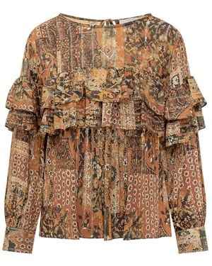 Ba&sh Blouses - Marrone