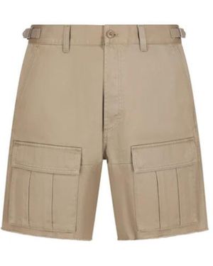 Celine Casual Shorts - Natural