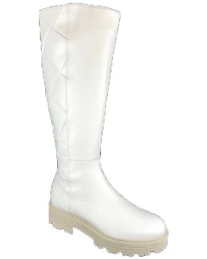 DL SPORT® Schoenen ,Hoge Laarzen - Wit