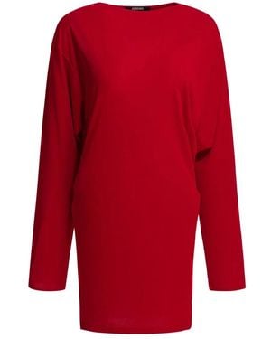 Jacquemus Kleedjes ,Rood ,Mistral Dress