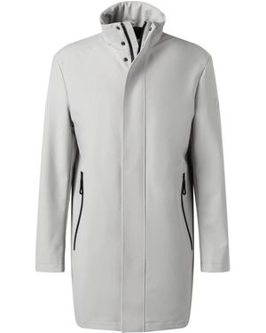 Strellson Single-Breasted Coats - Grigio