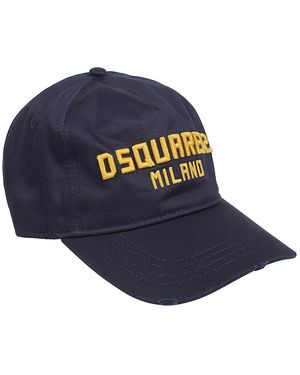 DSquared² Baseball Cap - Blau