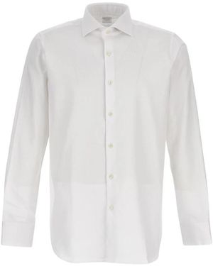 Bagutta Casual Shirts - White