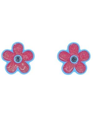 Dans Les Rues Earrings - Rosa