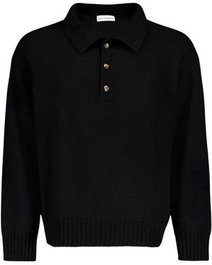 AUTORE Polo Shirts - Black