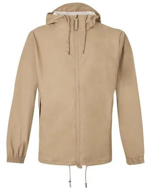Rains Rain Jackets - Natural