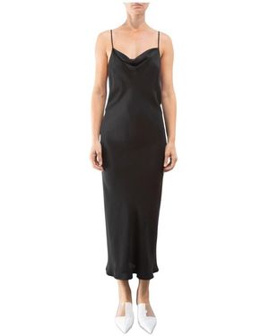 Pierantoniogaspari Midi Dresses - Nero