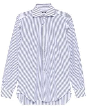 Barba Napoli Casual Shirts - Lila
