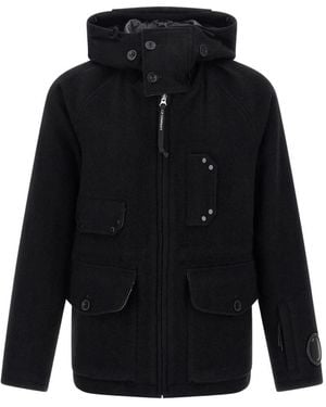 C.P. Company Winter Jackets - Blue
