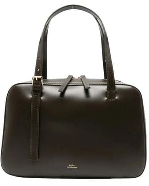 A.P.C. Handbags - Noir