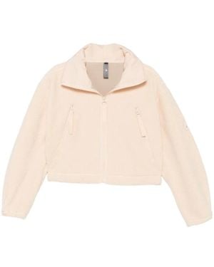 adidas By Stella McCartney Fleece Jackets - Neutro