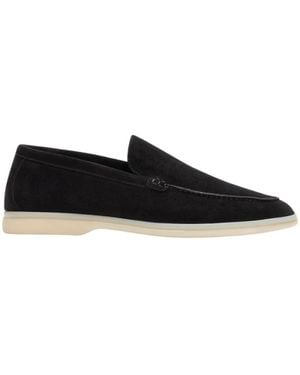 SCAROSSO Loafers - Black
