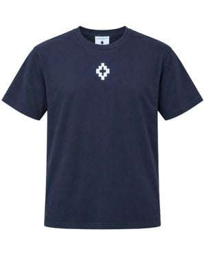 Marcelo Burlon T-Shirts - Azul