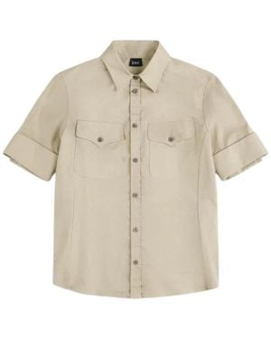 Fay Shirts - Natural