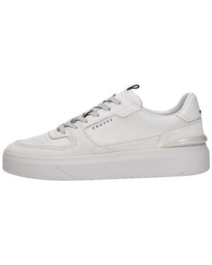 Cruyff Schoenen ,Grijs ,Surefire Tennis Sneakers Laag - Wit