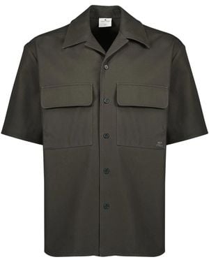 Courreges Short Sleeve Shirts - Nero