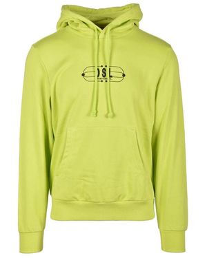 DIESEL Sweatshirts & hoodies > hoodies - Jaune