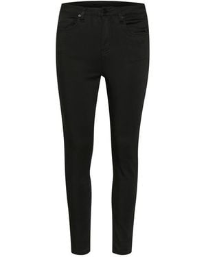 Kaffe Slim-Fit Jeans - Negro