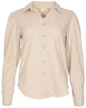 Maicazz Payden Blouse - Natur
