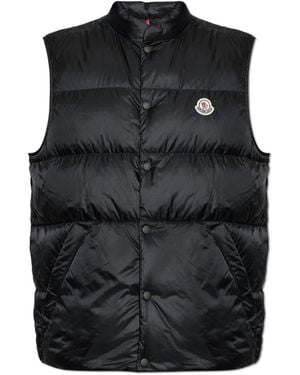 Moncler Vests - Negro