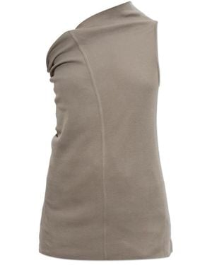 Rick Owens Sleeveless Tops - Gris