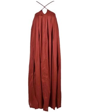 Erika Cavallini Semi Couture Maxi Dresses - Red