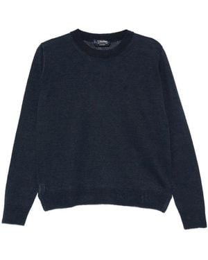 Max Mara Round-Neck Knitwear - Azul
