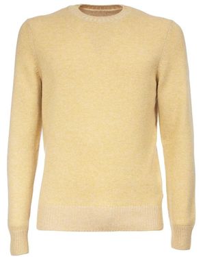 Gran Sasso Cashmere Knitwear - Yellow