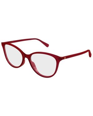 Gucci Glasses - Red
