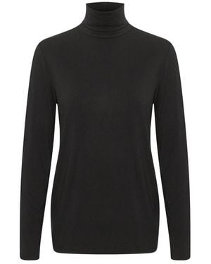 Saint Tropez Turtlenecks - Black