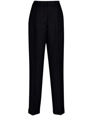 Miu Miu Tapered Trousers - Black