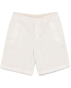 Eleventy Casual Shorts - White