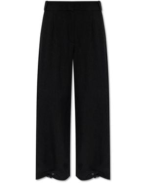IRO Straight Trousers - Noir