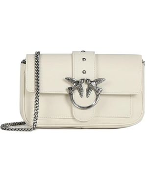 Pinko Shoulder Bags - Naturel