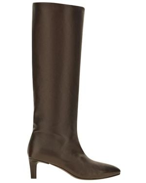 Officine Creative Suzy High Boots - Braun