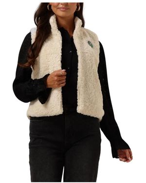 Pom Jassen ,Teddy Love Blazer Gilet - Zwart