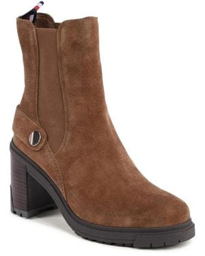 Tommy Hilfiger Heeled Boots - Brown