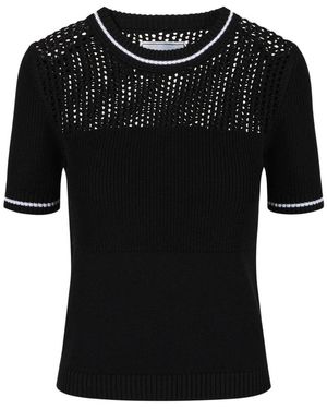 Iceberg Round-Neck Knitwear - Negro