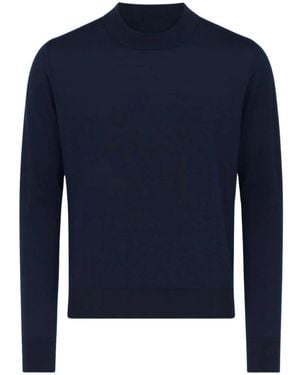 Paolo Pecora Round-Neck Knitwear - Blue