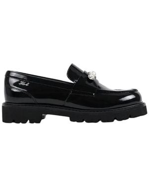 KARL LAGERFELD Loafers - Negro