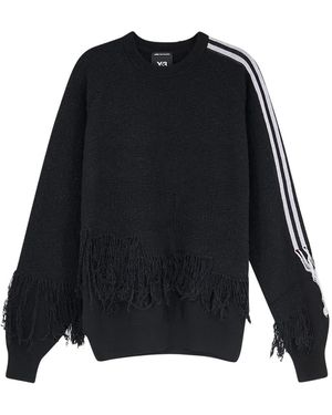 Y-3 Round-Neck Knitwear - Black