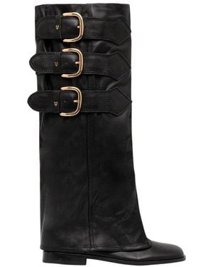 Naked Wolfe High Boots - Schwarz