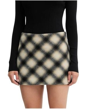 Liu Jo Short Skirts - Nero